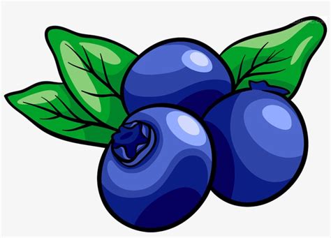 Blueberry Clipart Png Clip Art Royalty Free Download - Blueberries Clip Art - Free Transparent ...