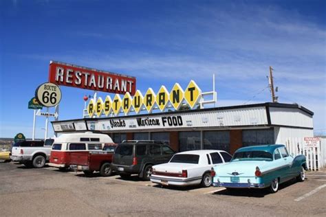 The Route 66 Restaurant, Santa Rosa, NM 50's Diner, Diner Restaurant, Retro Diner, Santa Rosa ...