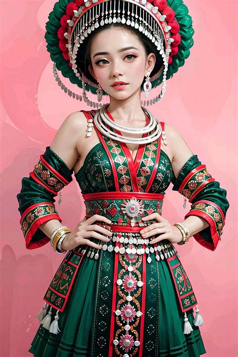 Pin by whiskey on 新民族 | Hmong fashion, Hmong clothes, African head dress