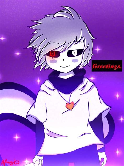 Cross! Chara - Greetings. | Undertale AUs Amino