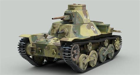 IJA, Type 95 Ha-Go light tank by sandu61 on DeviantArt