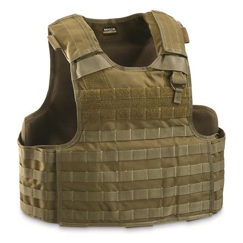 Rapid Dominance Tactical Plate Carrier Vest - 705491, Armor Plate Carriers Vests & Bags at ...