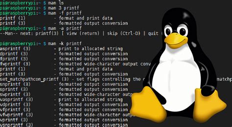 The man Command in Linux - Pi My Life Up