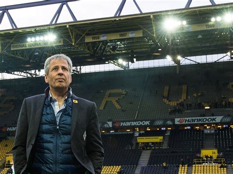 Dortmund Manager - Borussia Dortmund Sack Lucian Favre After 5 1 Bundesliga Defeat At Stuttgart ...