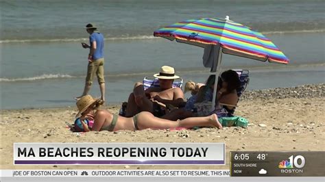 Beaches Re-Opening in Massachusetts – NBC Boston