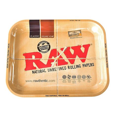 Raw Rolling Tray - Large - RW-06 - RAW - Mandel Distributors