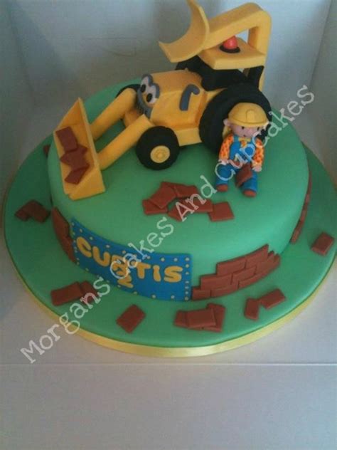 Bob The Builder And Scoop - CakeCentral.com