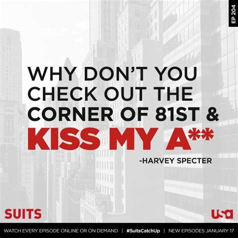 38 best Suits Quotables images on Pinterest | Suits harvey, Suits usa and Tv quotes