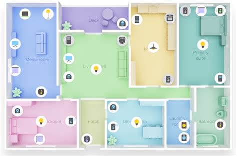 SmartThings Revolutionizes Home Visualization with Introduction of Map View