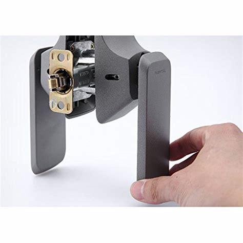 Push Pull One Touch Push Pull Easy DIY Door Knob Handles PPL-1701 (Black) – Korea E Market