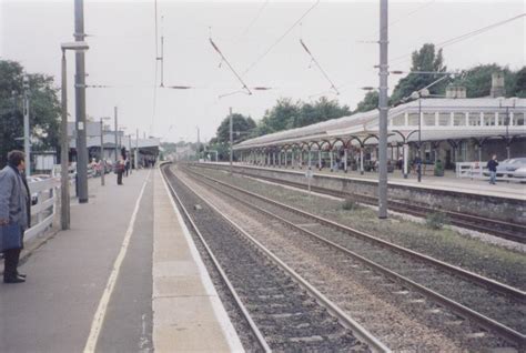 Durham railway station, County Durham,... © Nigel Thompson cc-by-sa/2.0 ...