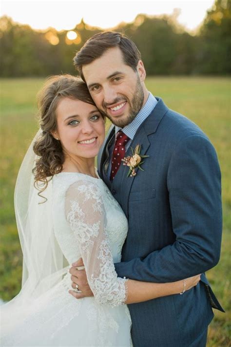 Jinger Duggar, Jeremy Vuolo Wedding Pic - The Hollywood Gossip