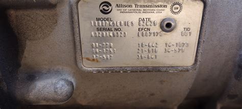 Allison Transmission for Sale in Los Angeles, CA - OfferUp