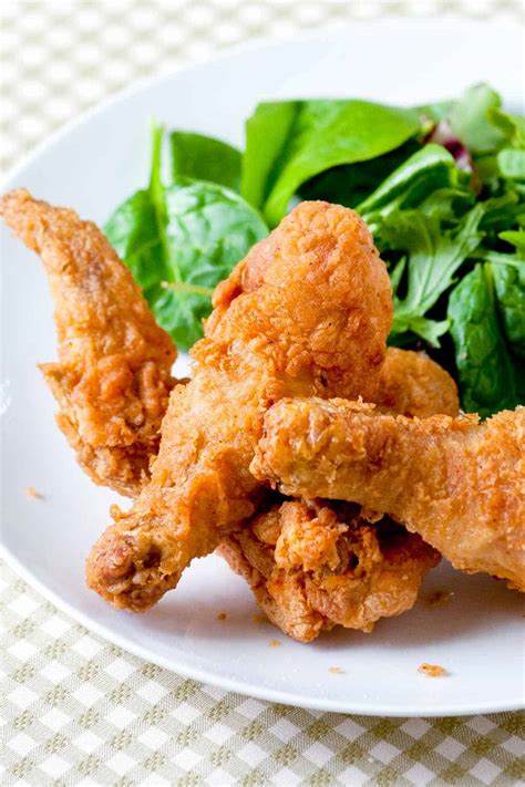 Homemade Spiced Fried Chicken Recipe