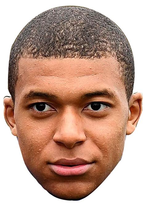 Kylian Mbappe Mask (France) - Novelties (Parties) Direct Ltd