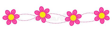 Floral border / frame / divider. Flower border / frame [beautiful Spring flowers , #sponsored, # ...