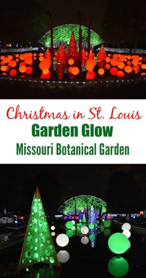 Get Into the Holiday Spirit at Garden Glow St. Louis – Dang Travelers