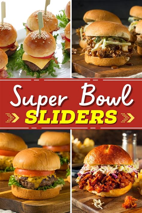 50 BEST Super Bowl Sliders for 2023 - Insanely Good