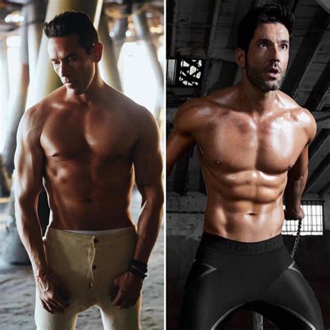 Tom Ellis Body Transformation