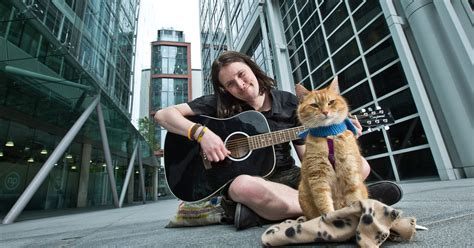 'A Street Cat Named Bob' put addict on road to recovery