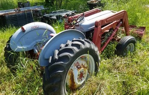 Ford 8N Tractor & Loader For Sale - Online Auctions