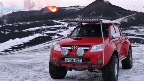 Top Gear: 15, Episode 1 - May Drives the Indestructible Toyota Hilux Up a Volcano | MotorTrend