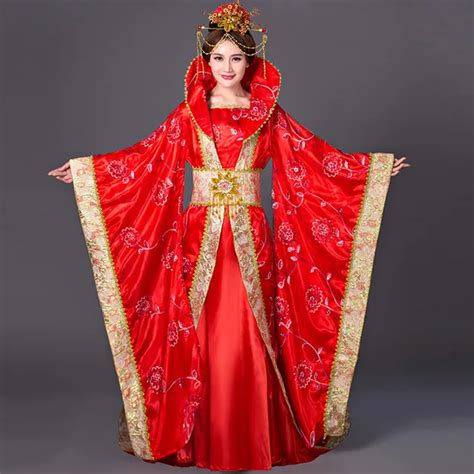 Costumi di Halloween Cina Hanfu Tradizionale Antica Cinese Costume da ...