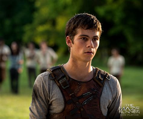 Dylan as Thomas in The Maze Runner - Dylan O'Brien Photo (37612700 ...