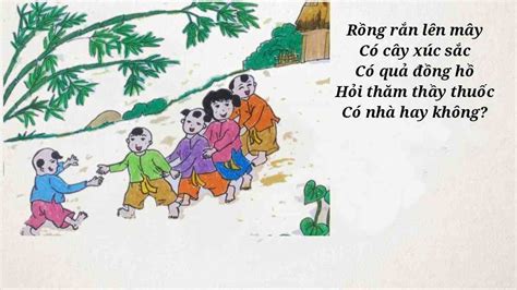 Đồng Dao Rồng Rắn Lên Mây [Nội Dung + Hình Ảnh + Cách Chơi]