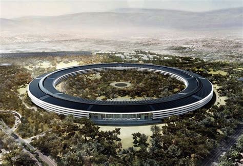 New 4K Drone Footage Reveals Build Update of Apple's New Headquarters ...