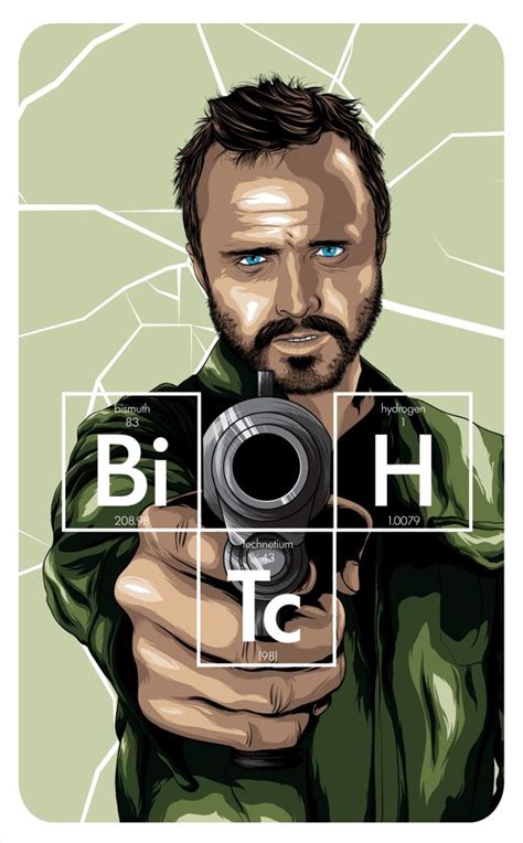 Jesse Pinkman by Denis O'Sullivan, via Behance | Breaking bad, Breaking ...