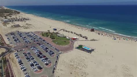 Ashdod beach Israel חוף יא אשדוד - YouTube