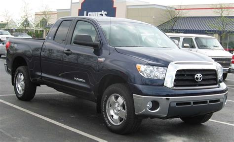 Toyota Tundra: a diesel version is envisaged