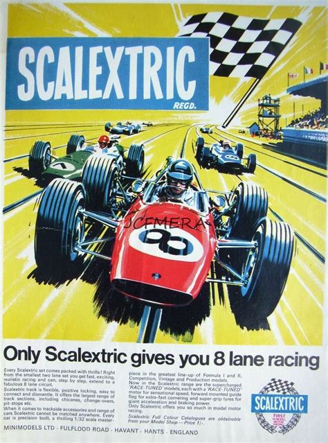 104 best VINTAGE SCALEXTRIC / SLOT CARS images on Pinterest | Slot cars ...