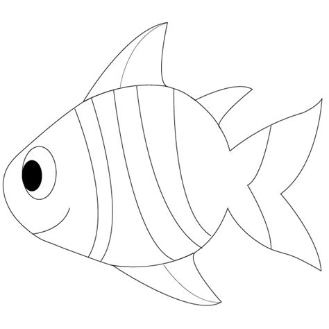 Free Fish Line Drawings, Download Free Fish Line Drawings png images ...