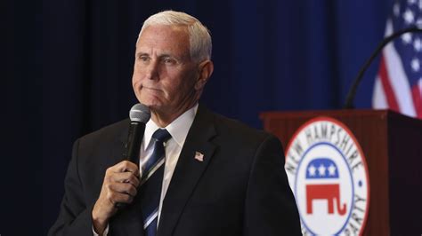 Mike Pence has halted his 2024 presidential campaign