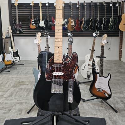 Fender Partscaster Telecaster Deluxe 2023 Black Gloss | Reverb