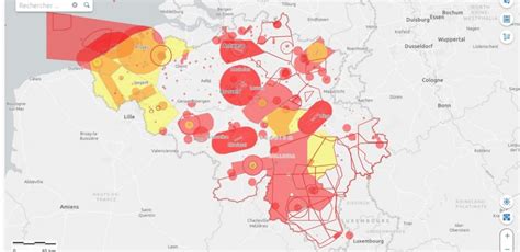 Belgium adds new features to its unmanned airspace platform Droneguide to support drone ...