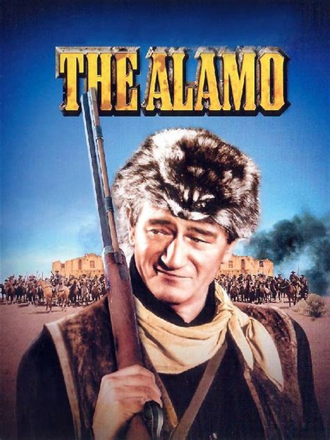 The Alamo (1960) Movie Poster