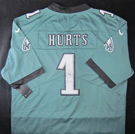 Jalen Hurts Signed Jersey - Memorabilia Center