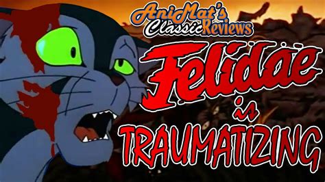 The Traumatizing Cat Movie | Felidae Review - YouTube