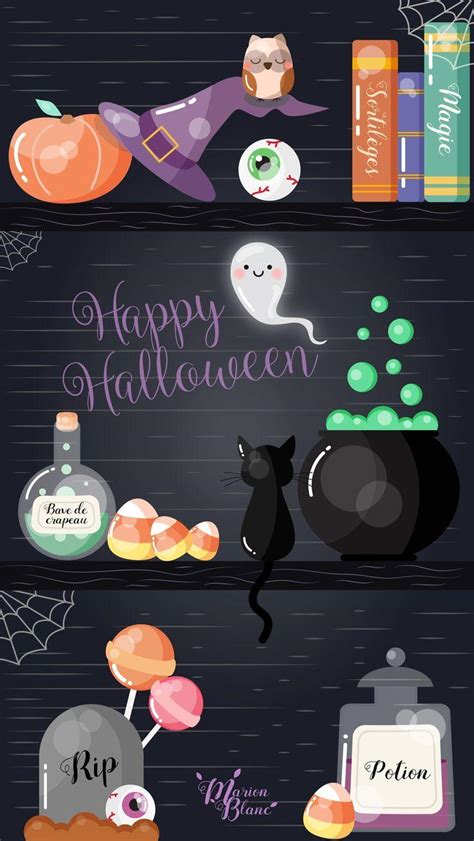 Halloween Phone Wallpapers - Wallpaper Cave