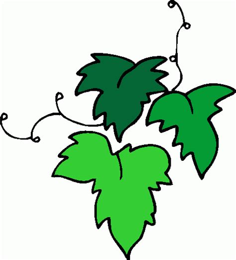 Grape Leaves Clip Art - ClipArt Best