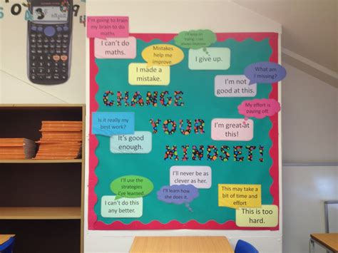 Classroom display ideas - ARTFUL MATHS