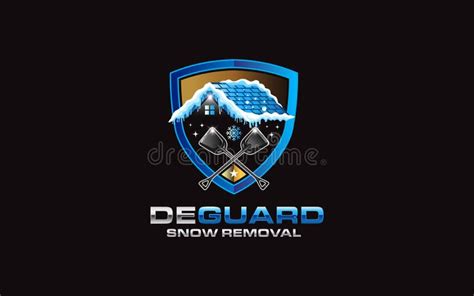 Illustration Graphic Vector of Commercial Snow Removal Services Company in the Winter Logo ...