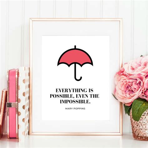 Mary Poppins Quotes Printables | Mary Poppins Returns on BluRay - A ...