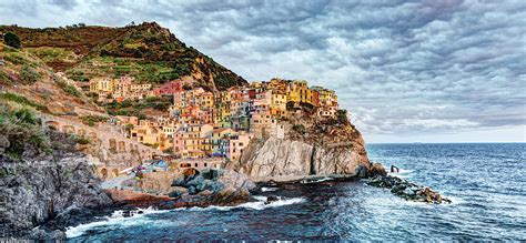 Manarola Sunset Photograph by Weston Westmoreland - Fine Art America