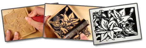 Linocuts - Relief Printmaking