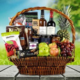 Best Wine Gift Baskets Delivered For Birthdays Weddings or Any Occasion