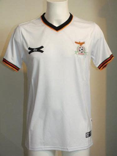 Zambia Kit History - Football Kit Archive